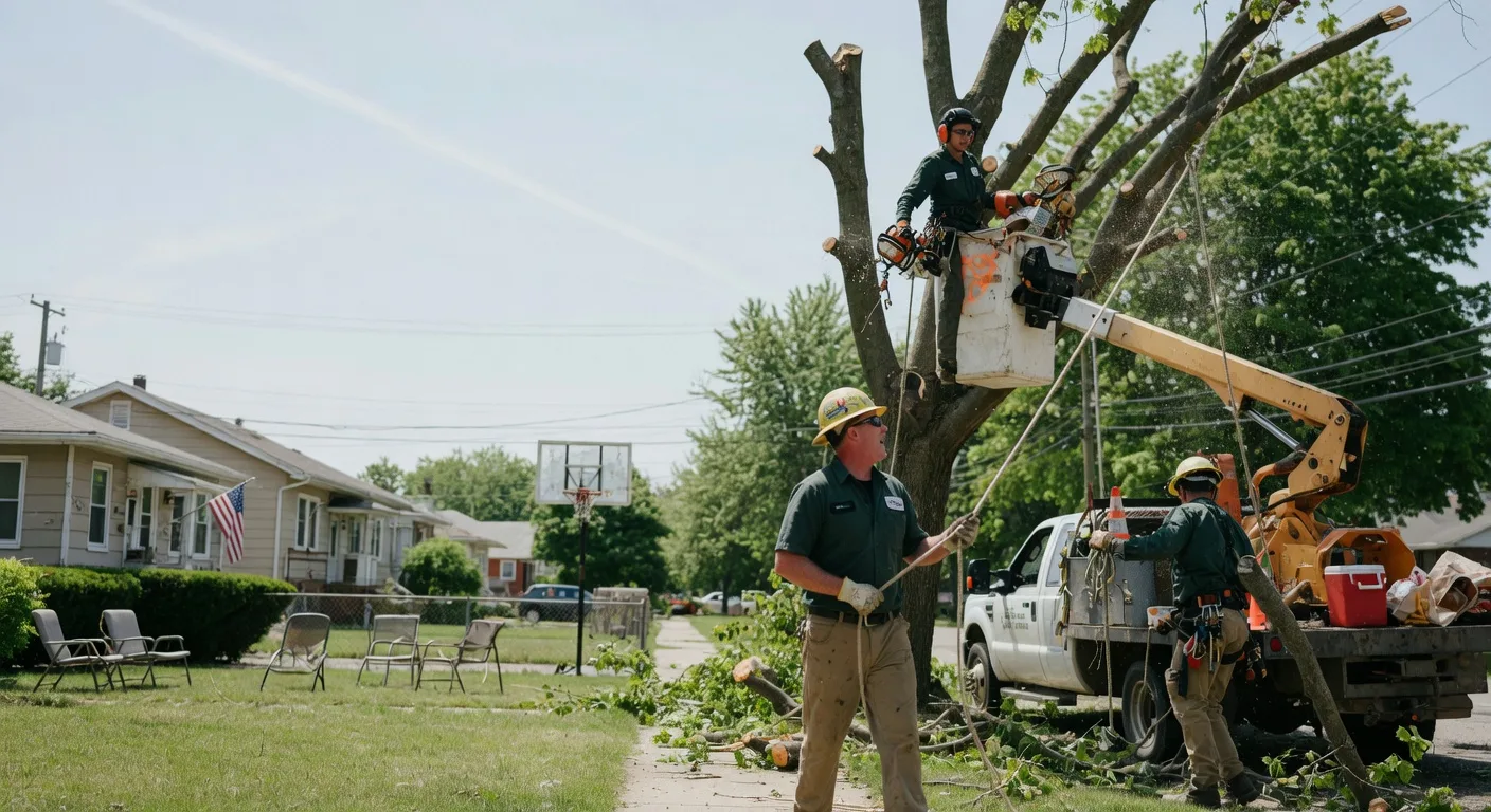 Tree Service in Albion, RI near me